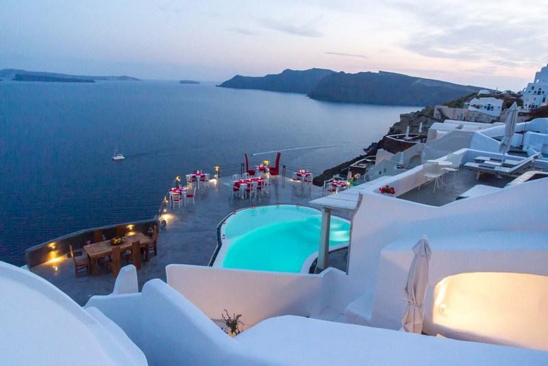 Andronis Boutique Hotel (Adults Only) Oia  Luaran gambar